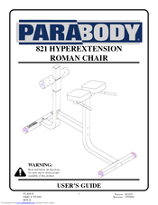 ParaBody 821 User Manual