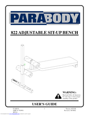 ParaBody 822 User Manual