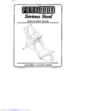 ParaBody 835102 Assembly Instructions Manual