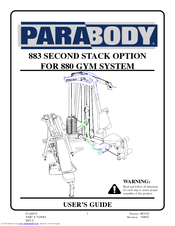 ParaBody 883 User Manual