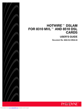 Paradyne HOTWIRE 8310 MVL User Manual