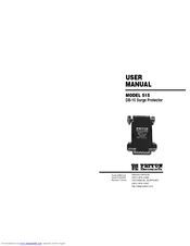 Patton Electronics 515 DB-15 User Manual