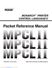 Paxar Monarch 9446 Reference Manual