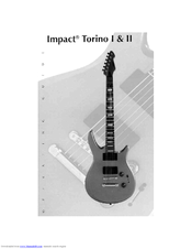 Peavey Impact Impact Torino II Operating Manual