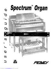Peavey Spectrum Organ User Manual