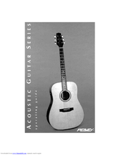 Peavey Acoustic Guitar Series Operating Manual