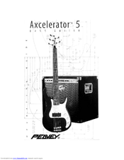 Peavey Axcelerator 5 Operating Manual
