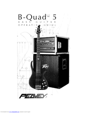 Peavey B-Quad B-Quad 5 Operating Manual