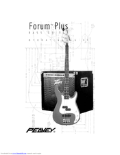 Peavey Forum Plus Operating Manual