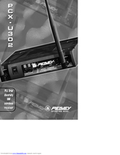 Peavey PCX-U302 Operating Manual