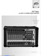 Peavey PV I 8B+ Operating Manual