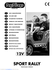 Peg-Perego SPORT RALLY Use And Care Manual