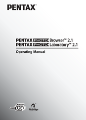 Pentax Pentax Photo Laboratory 2.1 Operating Manual