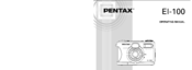 Pentax EI 100 - Digital Camera - 1.3 Megapixel Operating Manual