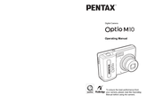 Pentax OPTIO M10 Operating Manual