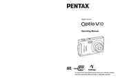 Pentax Optio V10 Operating Manual
