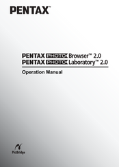 Pentax Photo Browser 2.0 Operation Manual