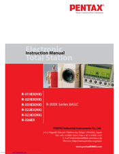 Pentax R-322NX Instruction Manual