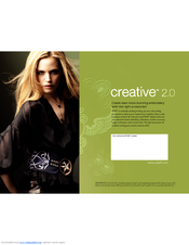 Pfaff CREATIVE 2.0 - Brochure