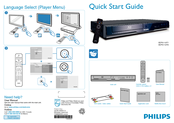 Philips BDP5110/F8 Quick Start Manual