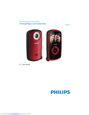 Philips CAM150OR User Manual