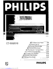 Philips CD 608 User Manual