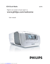Philips AJ3916CD User Manual