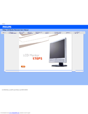 Philips 170P5ES/27 User Manual