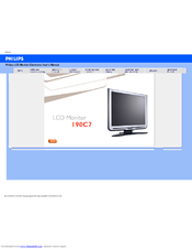 Philips HNC7190T User Manual