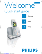 Philips SE6351S/05 Quick Start Manual