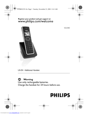 Philips SE6580B/37 User Manual