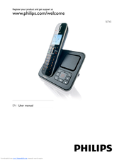 Philips SE765 User Manual