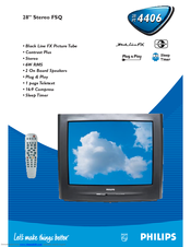 Philips 04/2002 Specifications