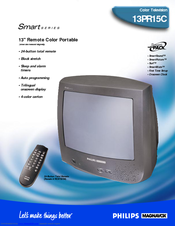 Philips 13PR15C Specification Sheet