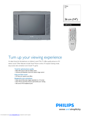 Philips 14PT2116 Specifications