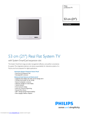 Philips 21HT5504 Specifications