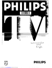 Philips 25PT532B User Manual