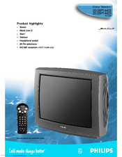 Philips 25PT4403 Specifications