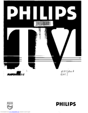 Philips 25PT802A User Manual