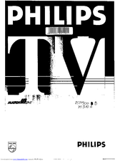 Philips 25PT900B/01 User Manual
