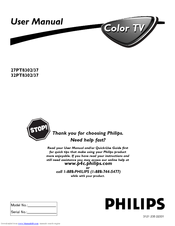 Philips 27PT8302 User Manual