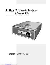 Philips bClever SV1 User Manual