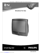 Philips CH1 Series Directions For Use Manual