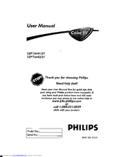 Philips 32PT6441 User Manual