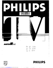 Philips Matchline 25SL5501 User Manual