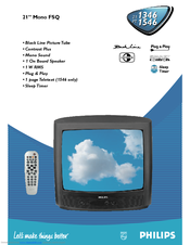 Philips 21PT1546 Specifications