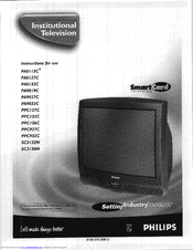 Philips 32-SCAN3 W-NET1 SC3132N Instructions For Use Manual