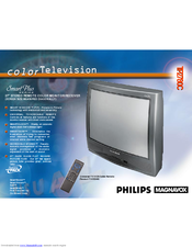 Philips COLOR TV 27 INCH TABLE TP2780C Specifications