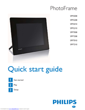 Philips SPF5010/75 Quick Start Manual
