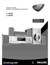 Philips 1015D Owner's Manual